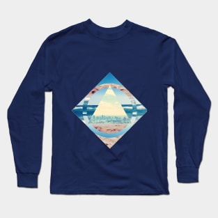 Escape from the city Long Sleeve T-Shirt